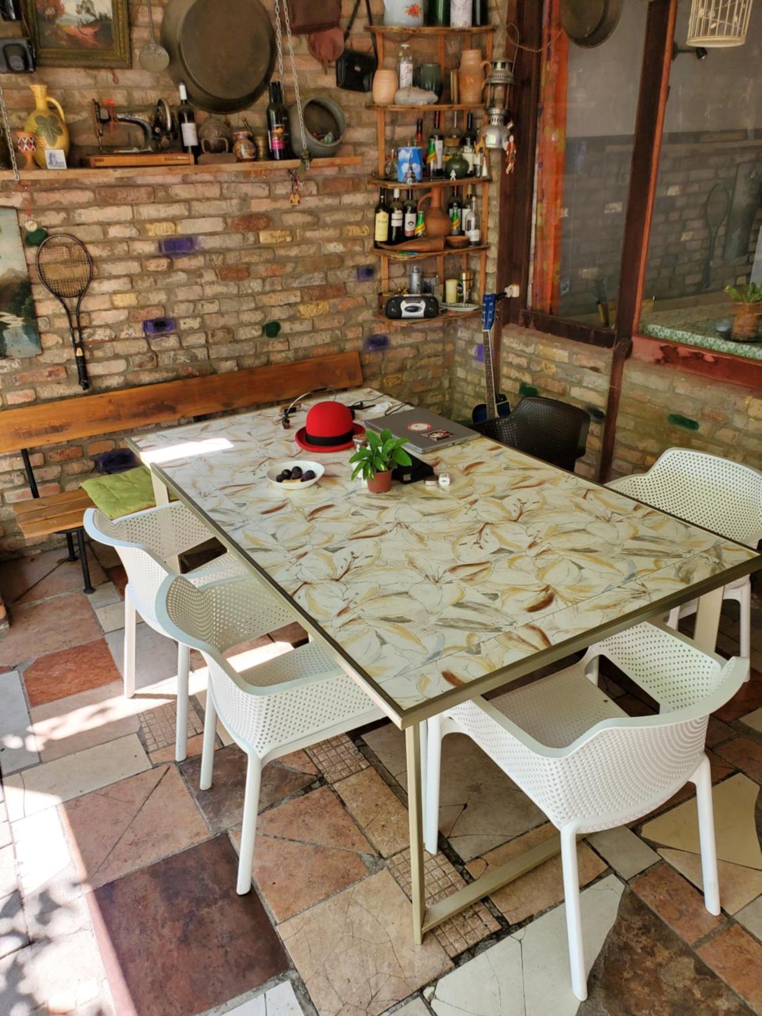 Уиут Ниниа Сад Appartement Tbilisi Buitenkant foto