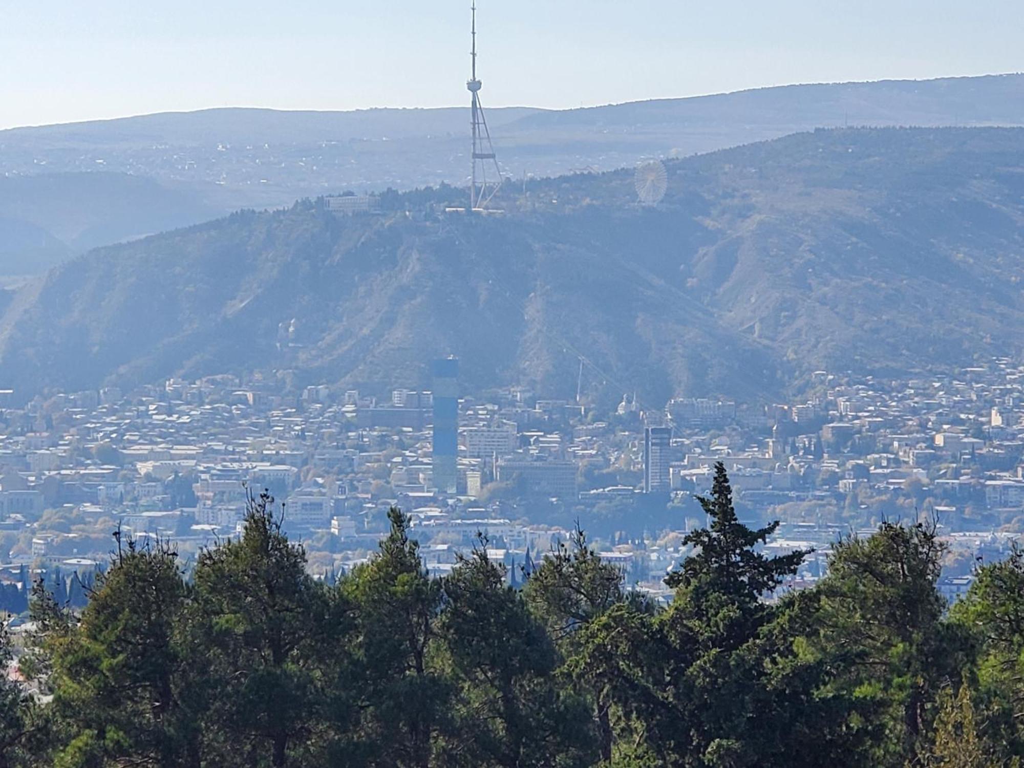 Уиут Ниниа Сад Appartement Tbilisi Buitenkant foto